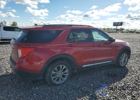 2022 Ford Explorer Xlt from USA, damaged, VIN 1FMSK8DH8NGC16478